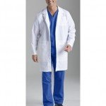 Landau men's ipad lab coat