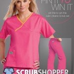 urbane pin it to win it scrubs giveaway