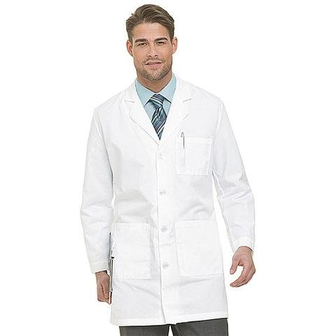 37" Four Button Lab Coat