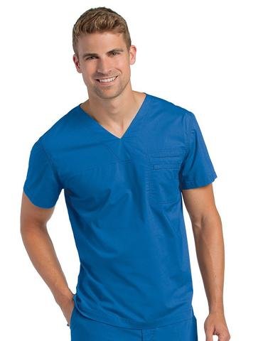 Pre-Washed V-Neck Tunic