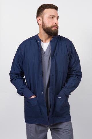 Men's Warm-up Jacket - Navy