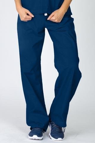 Relaxed Drawstring Pant - Navy
